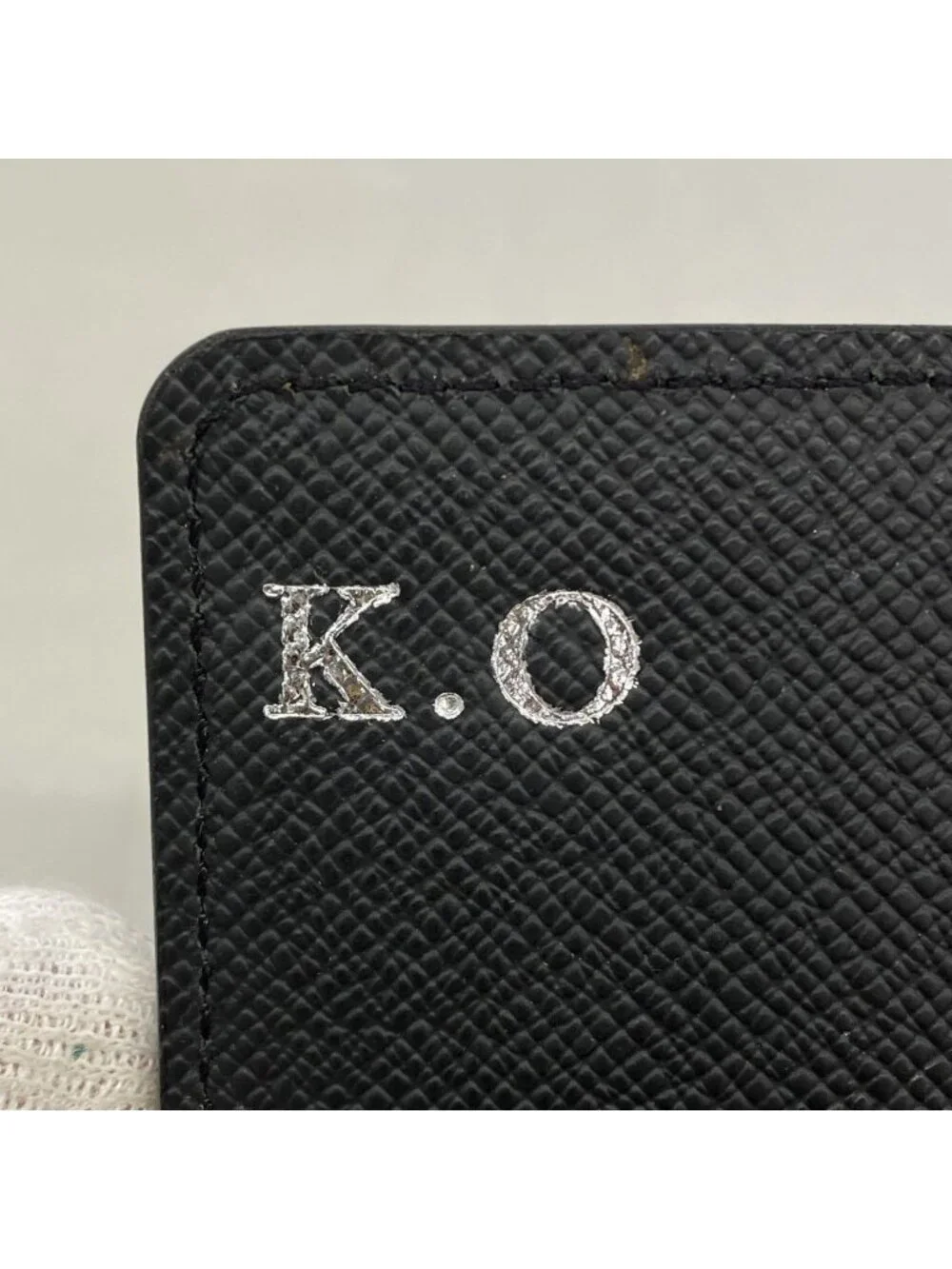 Louis Vuitton Card Case Epi Anvelopecarte de Visite Noir